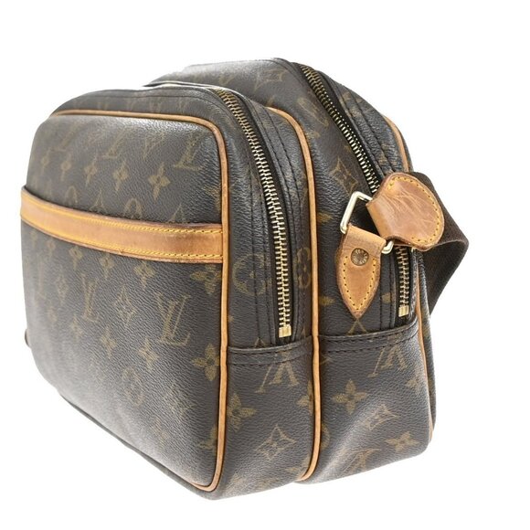 LOUIS VUITTON Reporter PM Crossbody Shoulder Bag Monogram Leather - Picture 2 of 16